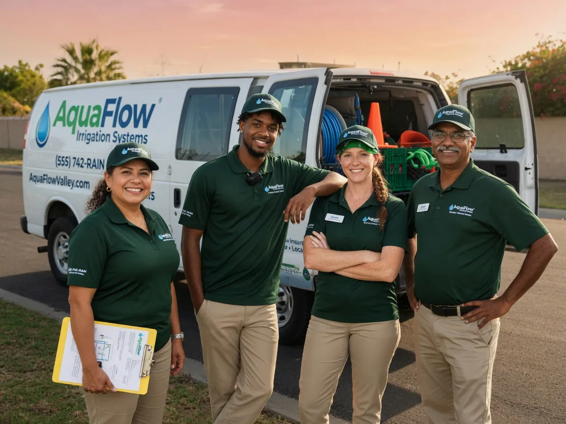 Irrigation Installation company in Covington, OK