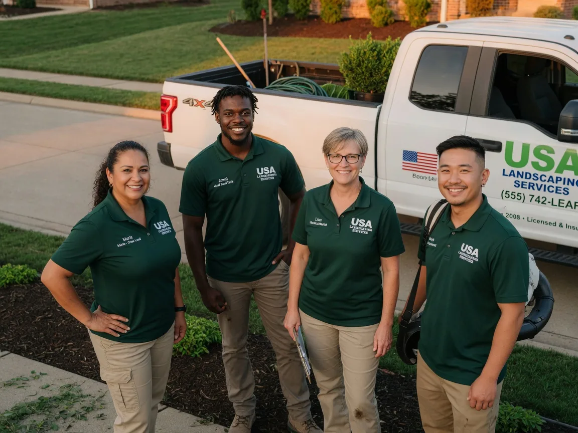 Lawn Care company in Covington, OK