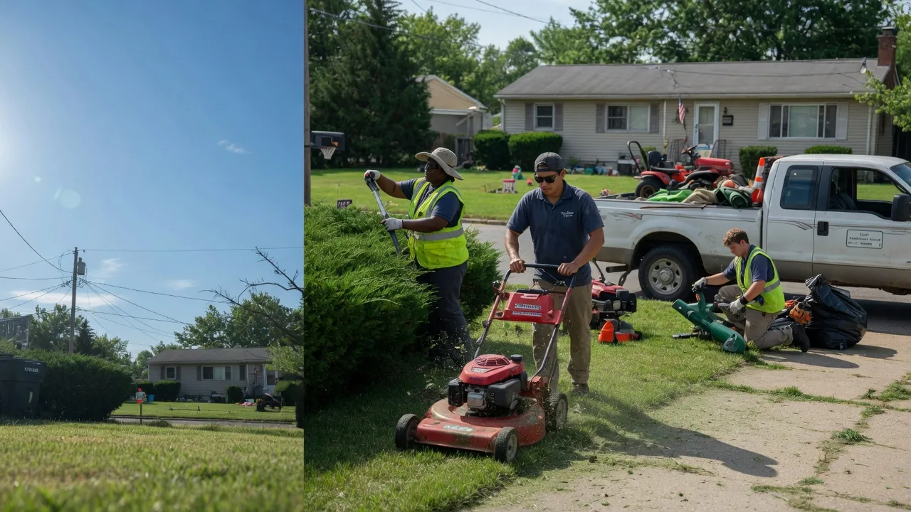 Lawn Care in Covington, OK near me